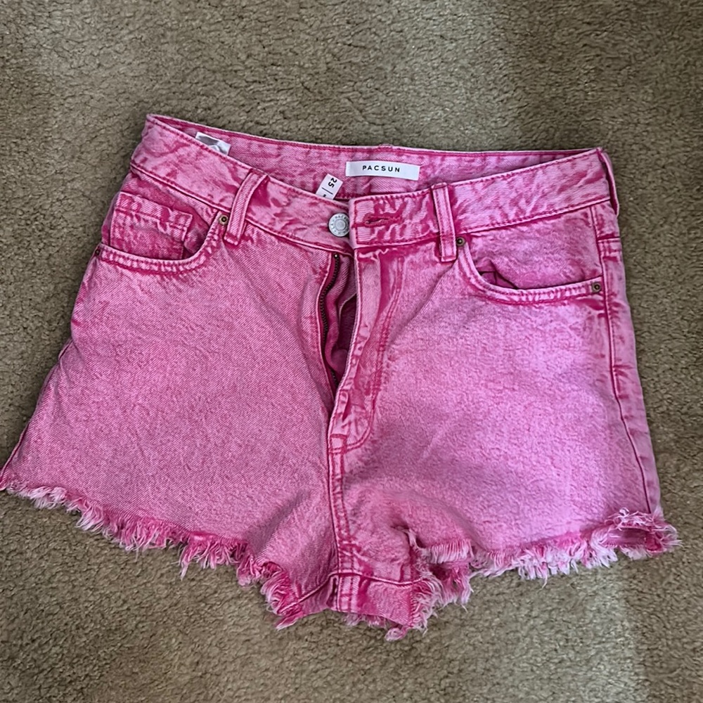 Pacsun denim shorts